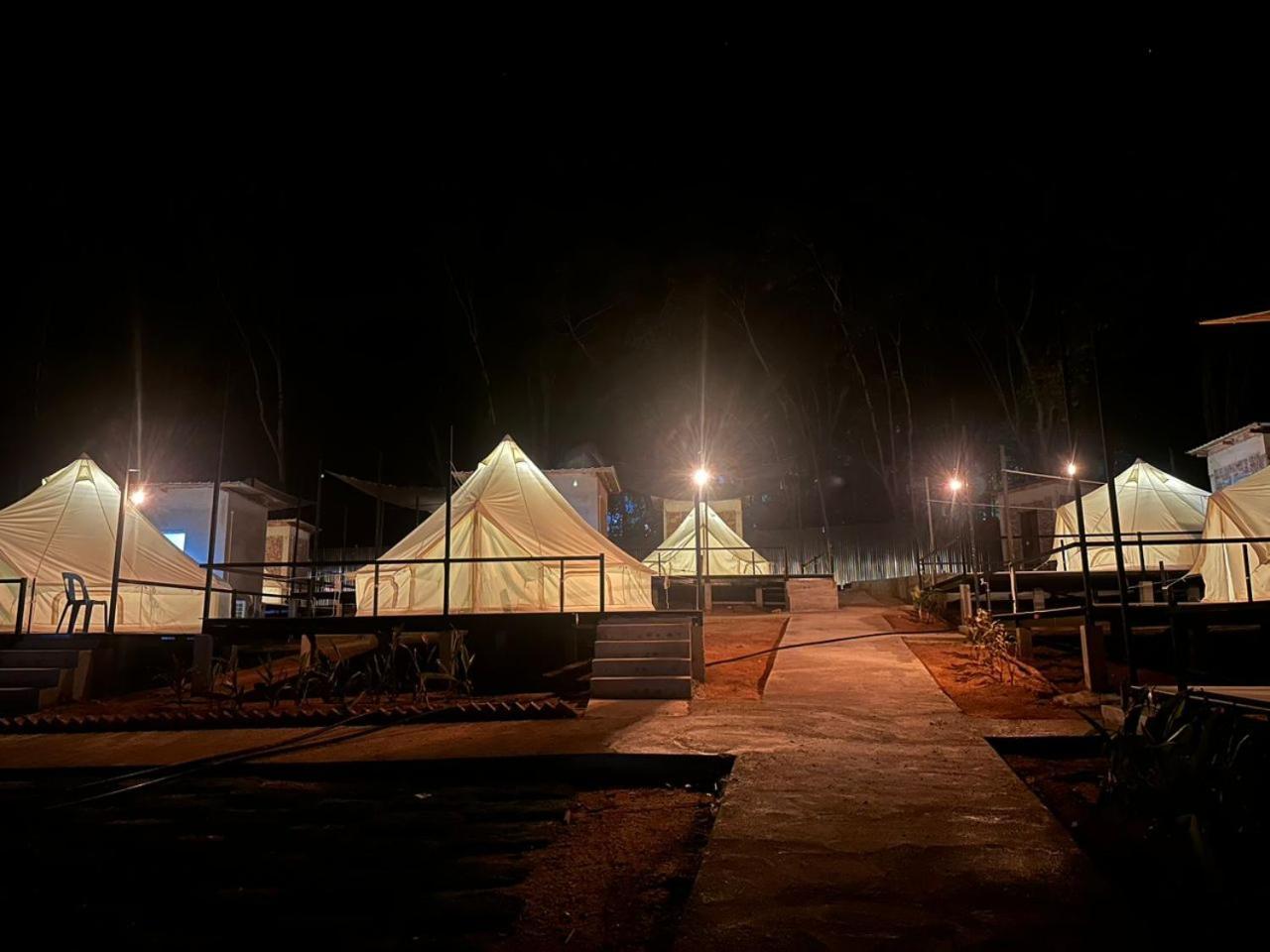 Dnamie Glamping - Lux Tent Pulau Perhentian Kecil Exterior foto