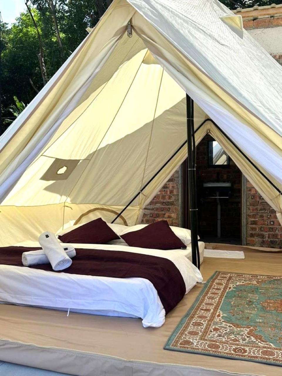 Dnamie Glamping - Lux Tent Pulau Perhentian Kecil Exterior foto