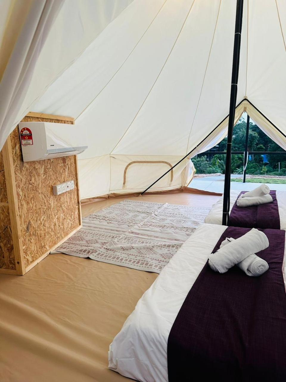 Dnamie Glamping - Lux Tent Pulau Perhentian Kecil Exterior foto
