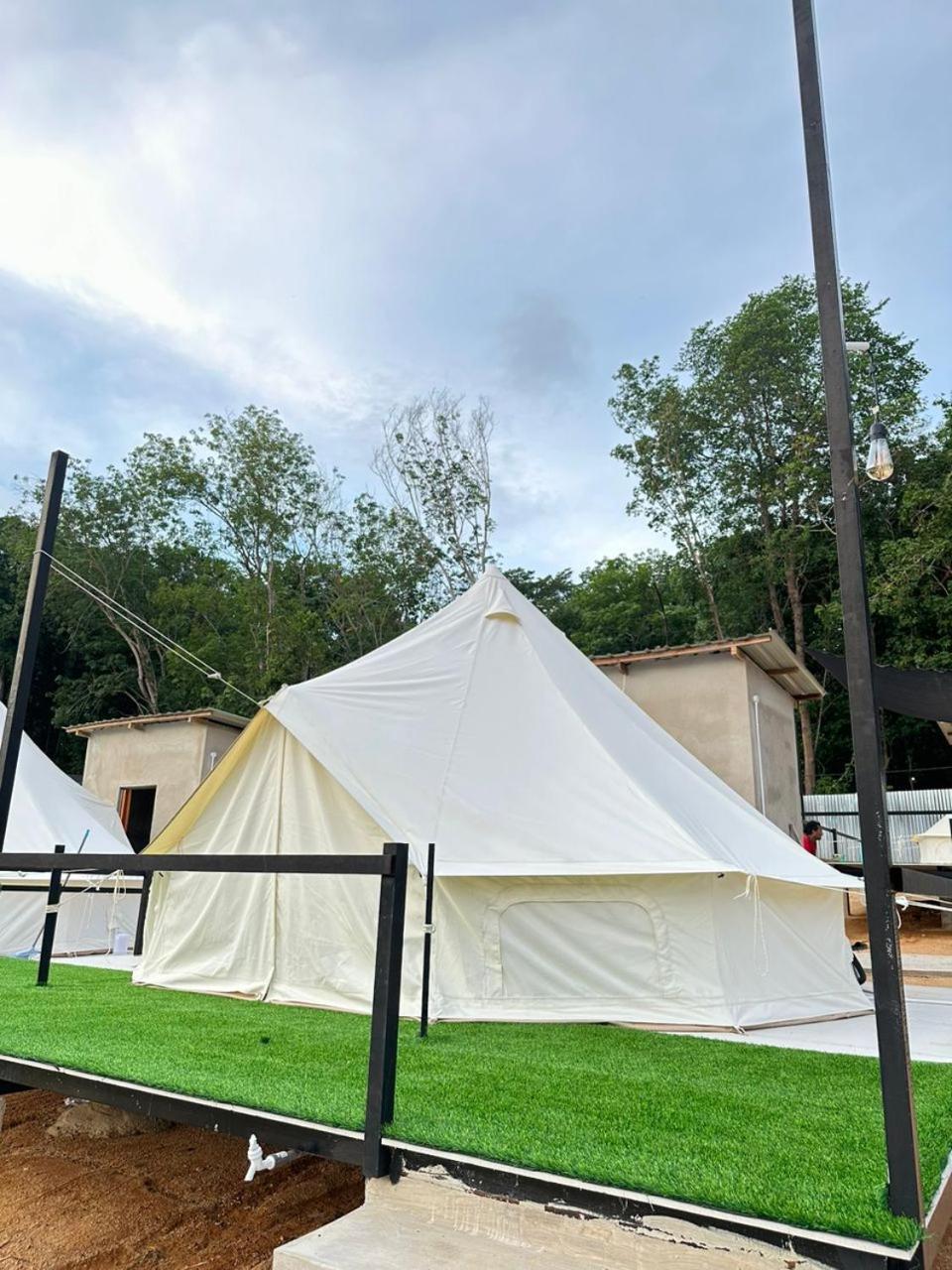 Dnamie Glamping - Lux Tent Pulau Perhentian Kecil Exterior foto