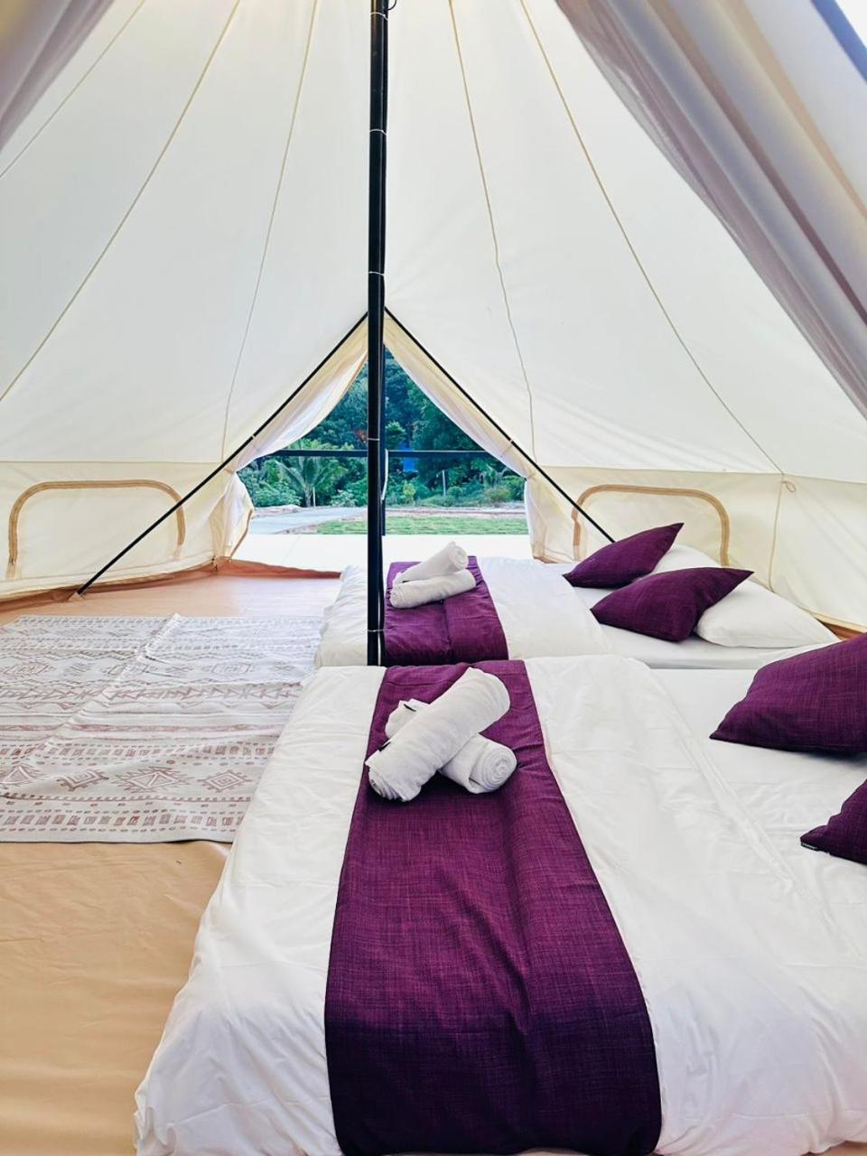 Dnamie Glamping - Lux Tent Pulau Perhentian Kecil Exterior foto