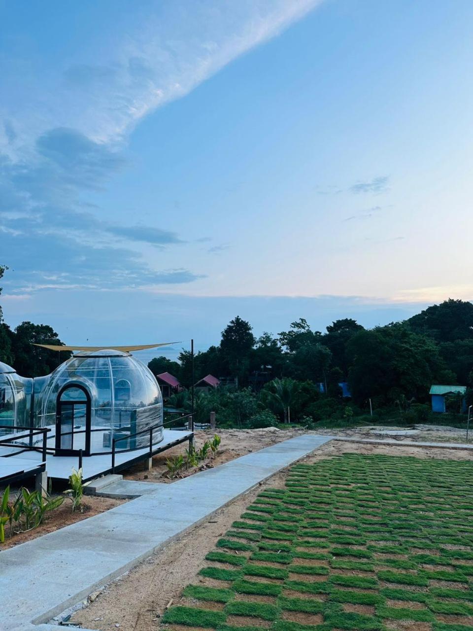 Dnamie Glamping - Lux Tent Pulau Perhentian Kecil Exterior foto