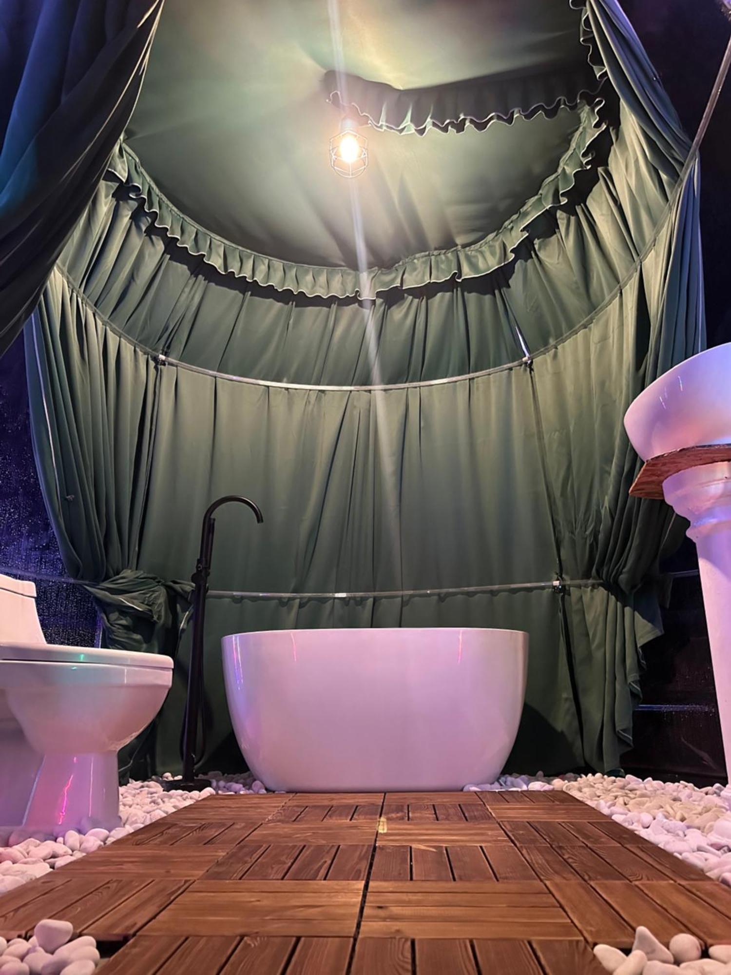 Dnamie Glamping - Lux Tent Pulau Perhentian Kecil Exterior foto
