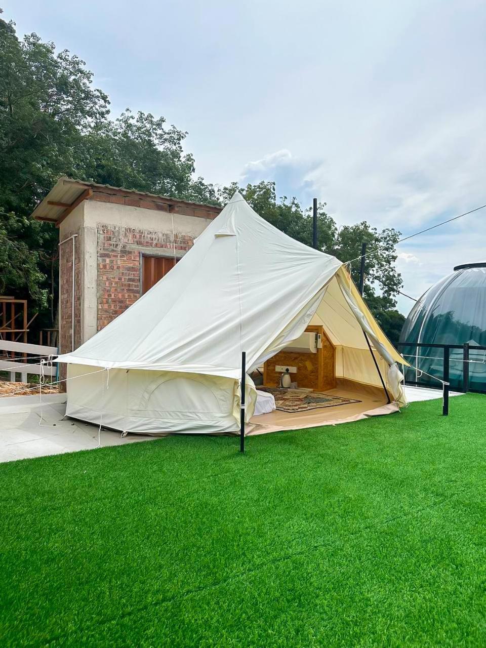 Dnamie Glamping - Lux Tent Pulau Perhentian Kecil Exterior foto