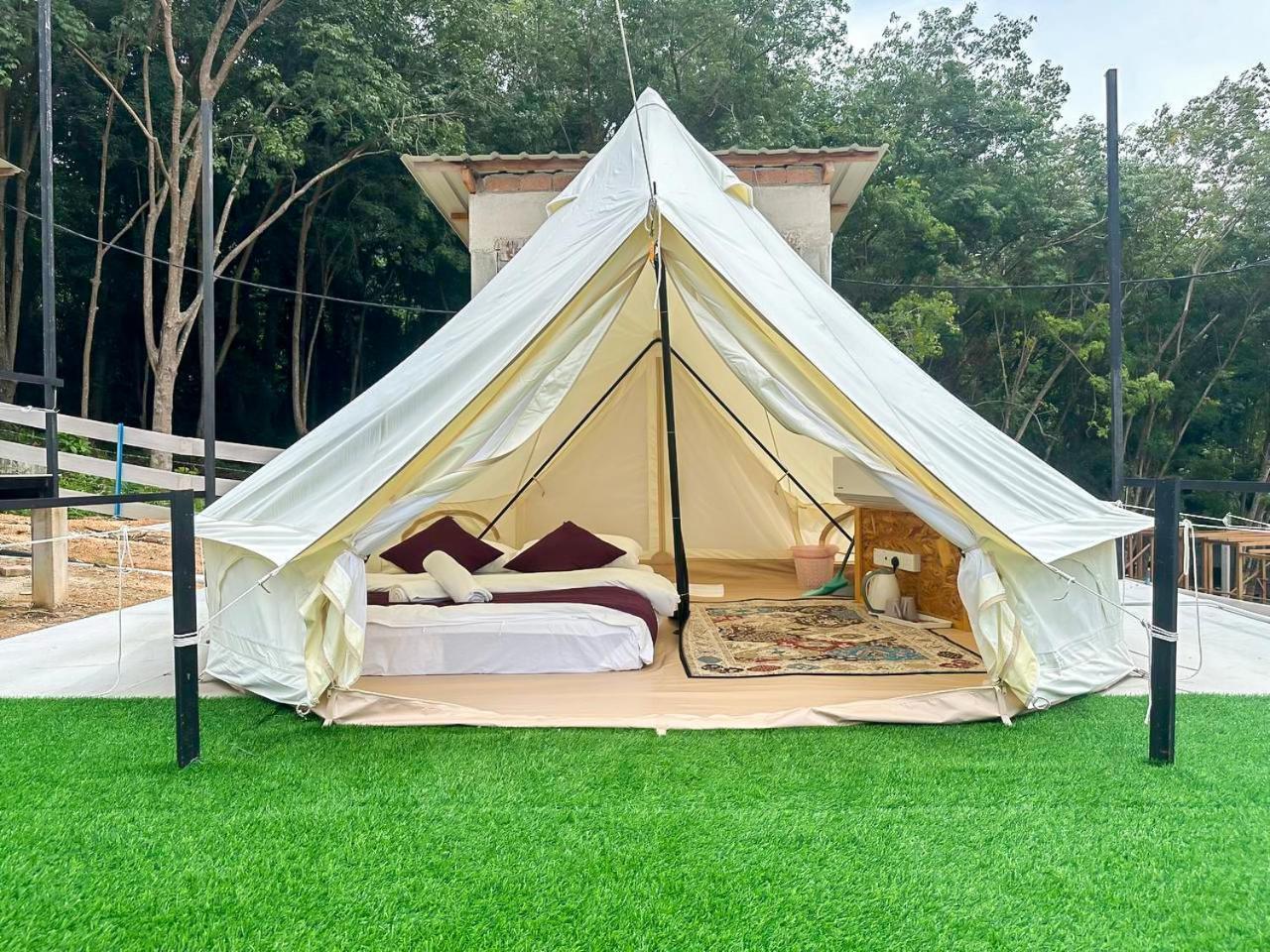 Dnamie Glamping - Lux Tent Pulau Perhentian Kecil Exterior foto