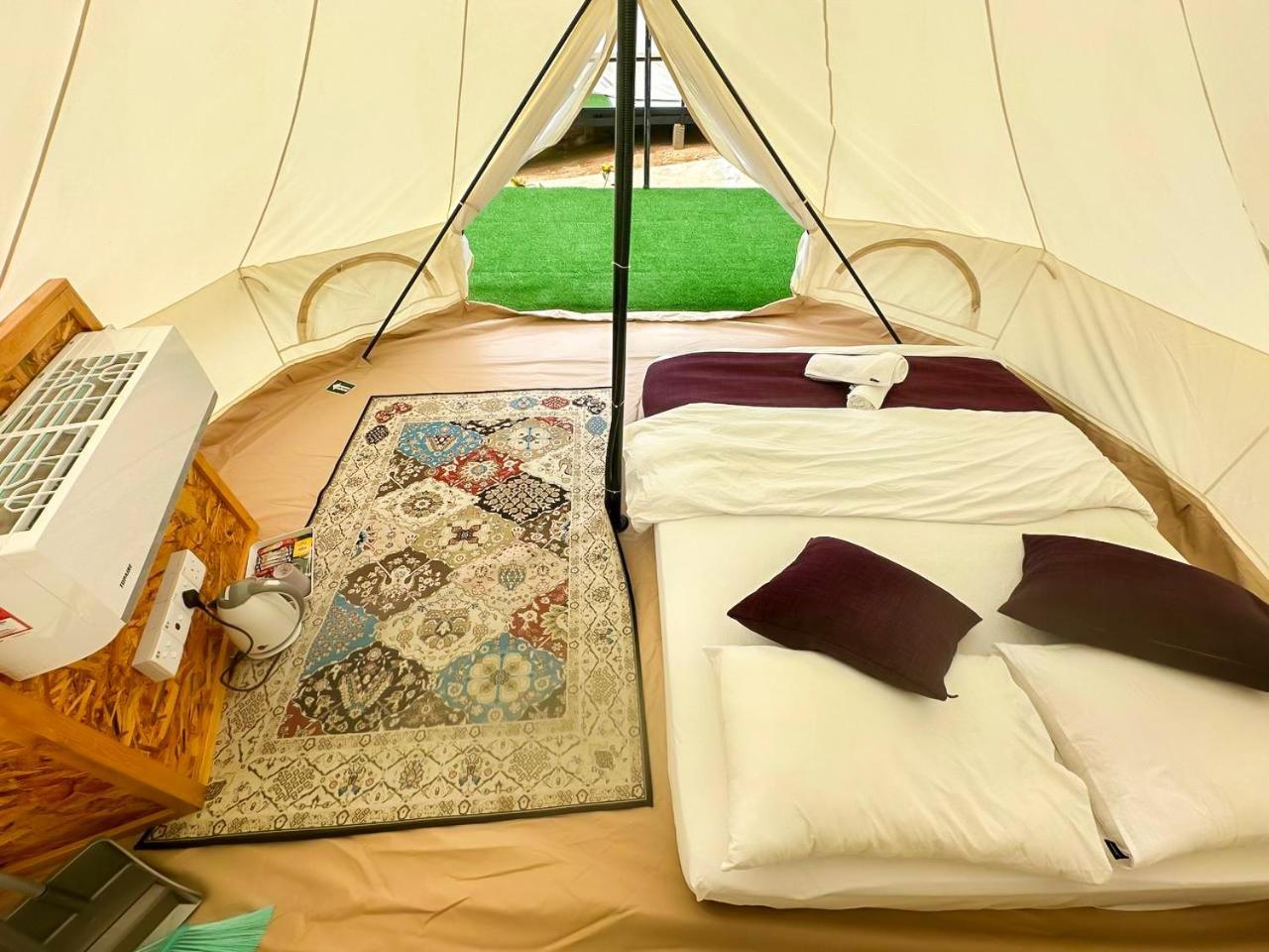 Dnamie Glamping - Lux Tent Pulau Perhentian Kecil Exterior foto